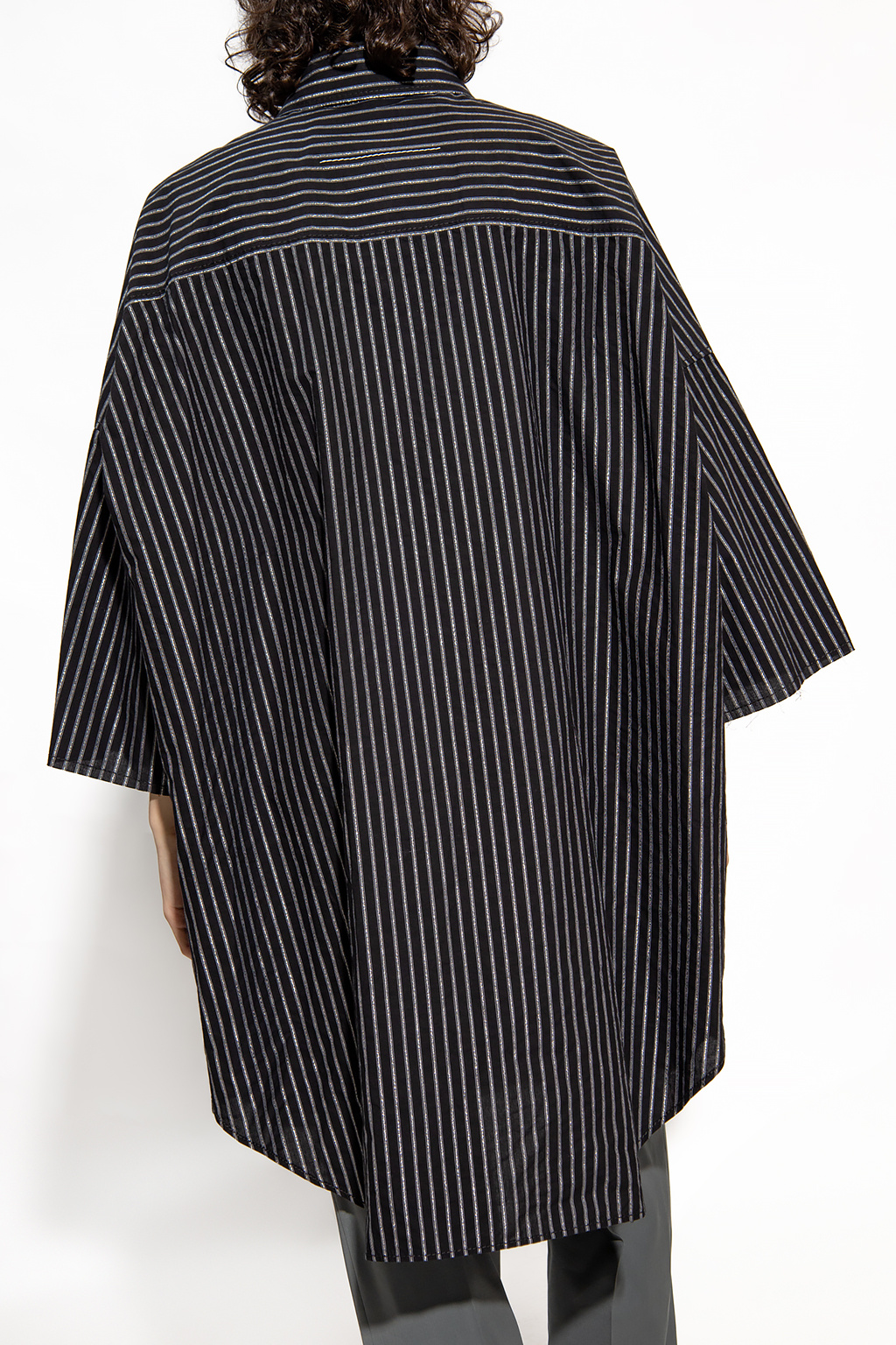 SchaferandweinerShops Australia - tassel-detail striped
